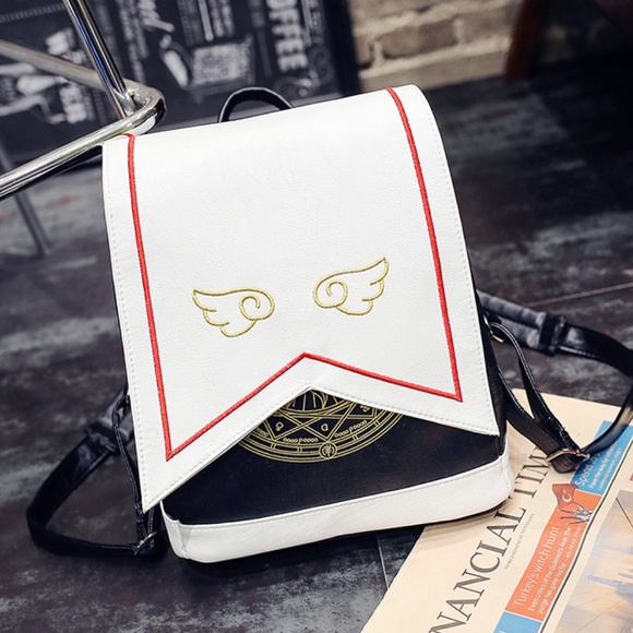 Handbags - NEW Anime Sakura Card captor backpack bag